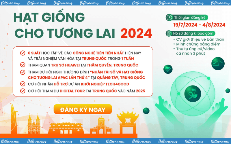 img of Học Bổng Huawei Seeds For The Future: Mở Đơn Đăng Ký.