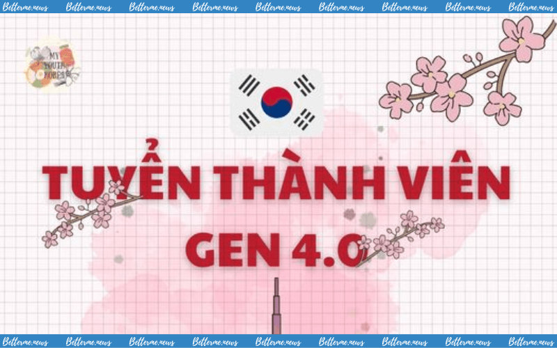 img of Dự Án M.Y.Korea Chính Thức Mở Đơn Tuyển Core Team Và Thành Viên Thế Hệ 4