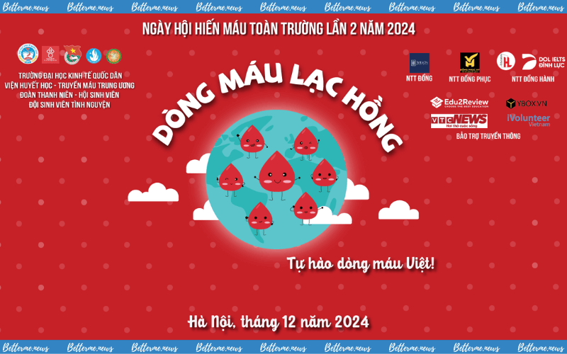 img of Ngày Hội Hiến Máu "Dòng Máu Lạc Hồng" 2024: Chung Tay Cứu Người.