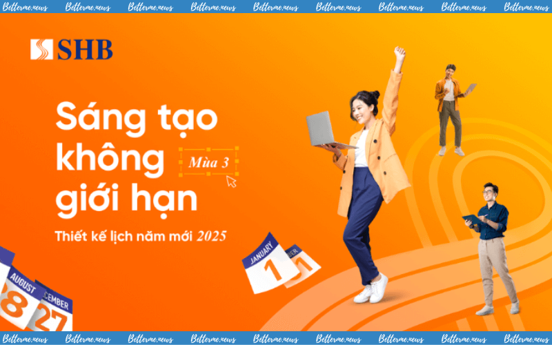 img of Cuộc Thi “Sáng Tạo Không Giới Hạn” Của SHB 2024 Chính Thức Mở Đơn Đăng Ký