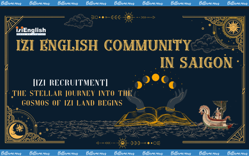 img of Join IZI Saigon English Community - Open Recruitment July 2024