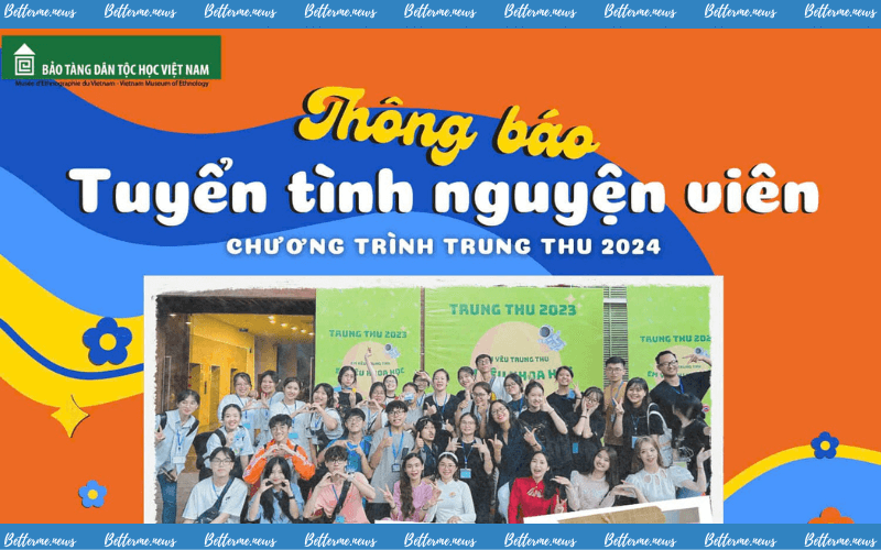 img of Bảo Tàng Dân Tộc Học Tuyển Tình Nguyện Viên Trung Thu 2024