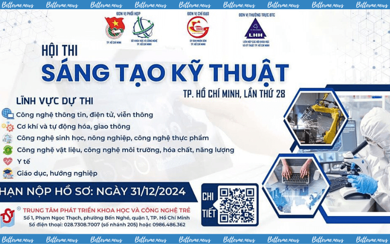 img of Đăng Ký Tham Gia Cuộc Thi Sáng Tạo Kỹ Thuật Thành Phố Hồ Chí Minh Ngay!