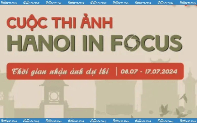 img of Cuộc Thi Ảnh “Hanoi In Focus” Mở Đơn Đăng Ký Tham Gia 2024