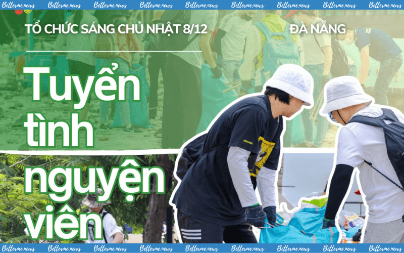 img of Chương Trình CleanUp 2024 Mở Đơn Tuyển Tình Nguyện Viên 