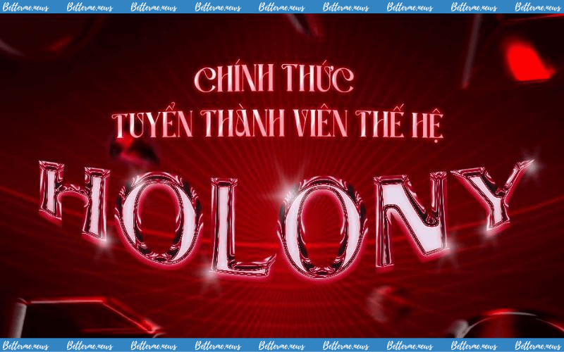 img of The Hologram Chính Thức Mở Đơn Tuyển Thành Viên Mùa 2