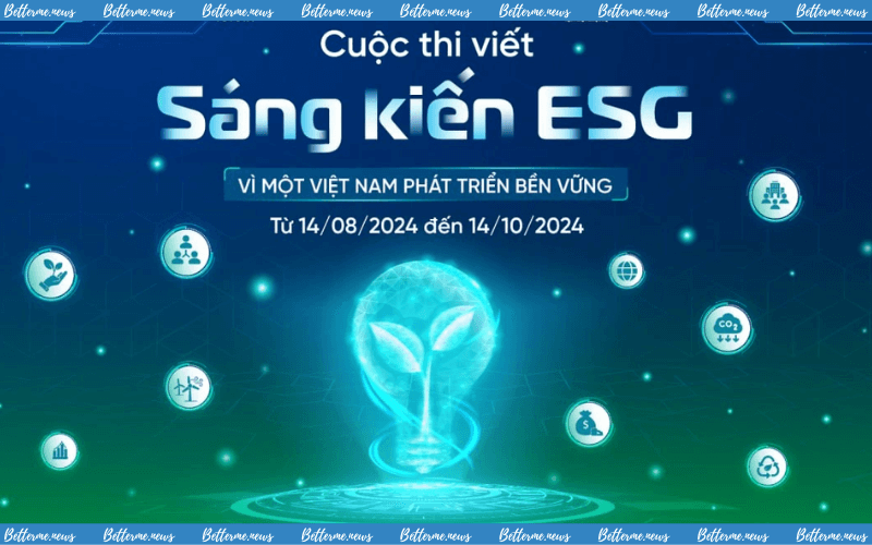 img of Báo Dân Trí Tổ Chức Cuộc Thi Viết “Sáng Kiến ESG Vì Việt Nam Phát Triển Bền Vững”