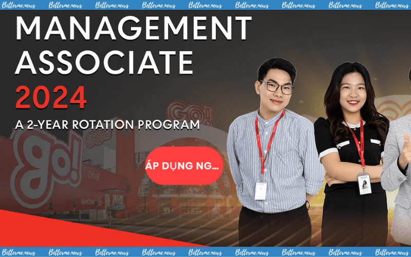 img of Tuyển Dụng Management Associate 2024 - Central Retail Việt Nam