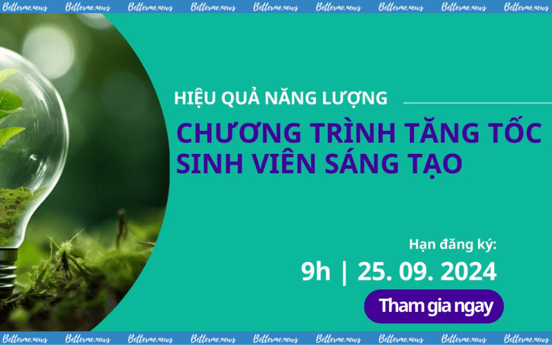 img of AIS4EE 2024: Đăng Ký Tham Gia Chương Trình Thúc Đẩy Khởi Nghiệp Sáng Tạo Hiệu Quả Năng Lượng.