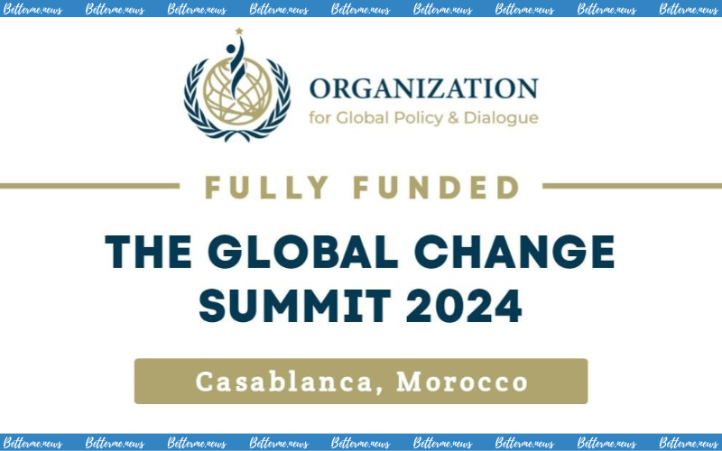 img of Học Bổng Global Change Summit 2024 Tại Maroc - Cơ Hội Trao Đổi Toàn Cầu