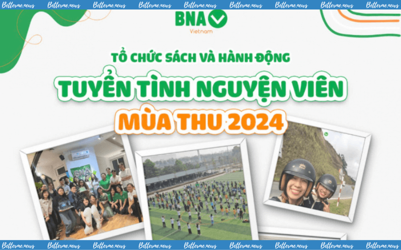 img of Sách Và Hành Động Tuyển Tình Nguyện Viên Kỳ Mùa Thu 2024