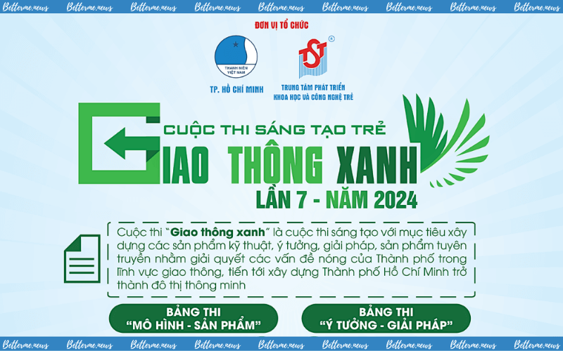 img of Cuộc Thi Sáng Tạo Trẻ Giao Thông Xanh TP.HCM Chính Thức Mở Đăng Ký.