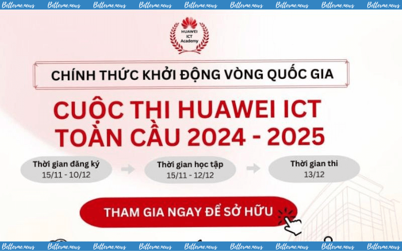 img of Cuộc Thi Huawei.ICT 2024-2025 Chính Thức Mở Đơn Đăng Ký