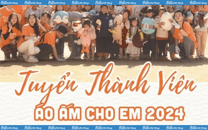 img of Tổ Chức Thiện Nguyện Áo Ấm Cho Em Năm 2024 Chính Thức Mở Đơn Tuyển Thành Viên