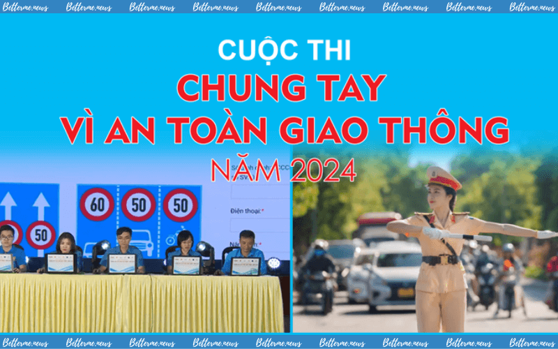 img of Phát Động Cuộc Thi ‘Chung Tay Vì An Toàn Giao Thông 2024’ 