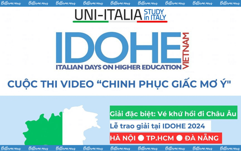 img of Chinh Phục Giấc Mơ Ý 2024: Cuộc Thi Video Chính Thức Khởi Động!