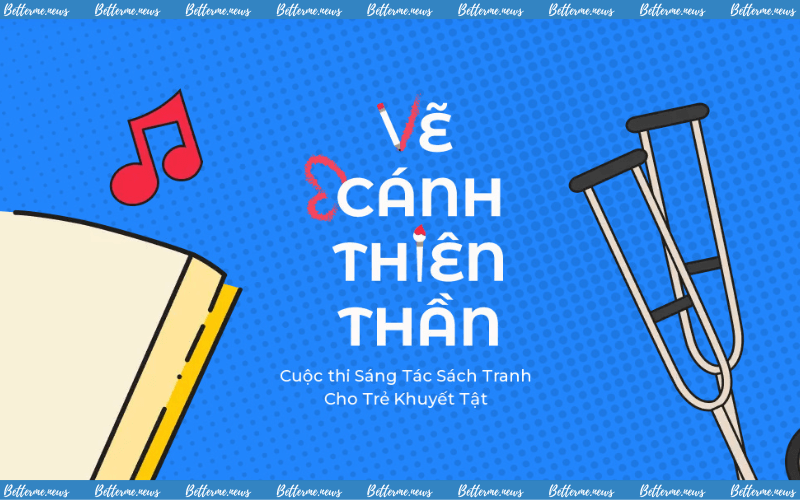 img of Cuộc Thi Vẽ "Đôi Cánh Thiên Thần" 2024 - Vì Trẻ Khuyết Tật