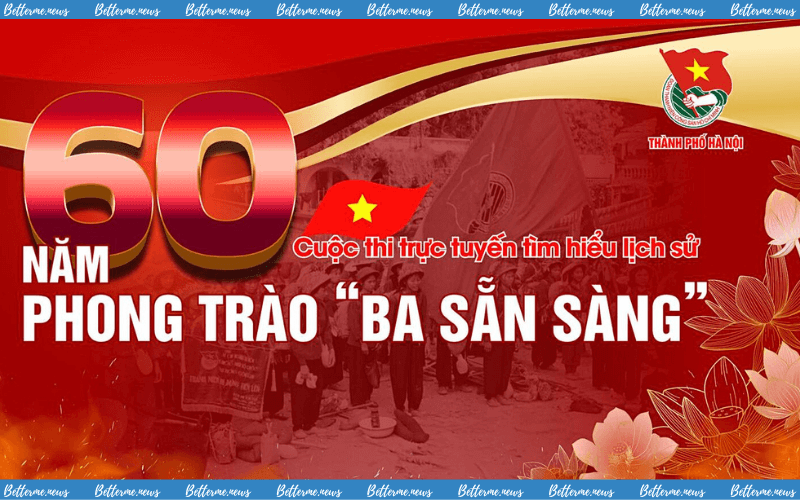 img of Cuộc Thi Tìm Hiểu Lịch Sử 60 Năm Phong Trào "Ba Sẵn Sàng" Của Ban Thường Vụ Thành Đoàn Hà Nội