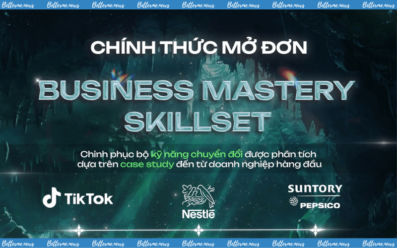 img of Ứng Viên Tiềm Năng 2024: Mở Đơn Đăng Ký Business Mastery Skillset.