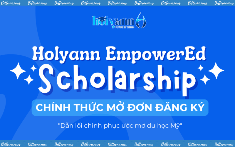 img of Học Bổng Holyann EmpowerEd: Cơ Hội Du Học Mỹ Dành Cho Bạn!