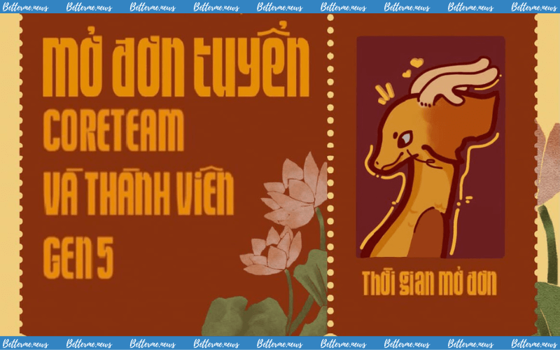 img of Tuyển Dụng Coreteam & Thành Viên Gen 5 Cho Dự Án "Ngàn Năm Đất Việt"