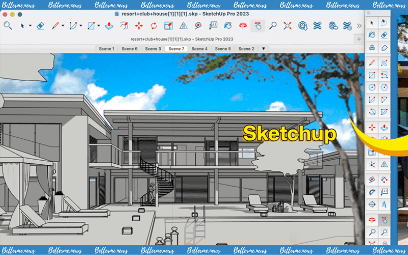 img of Khoá Học "Những Kiến Thức Cơ Bản Về SketchUp Free"