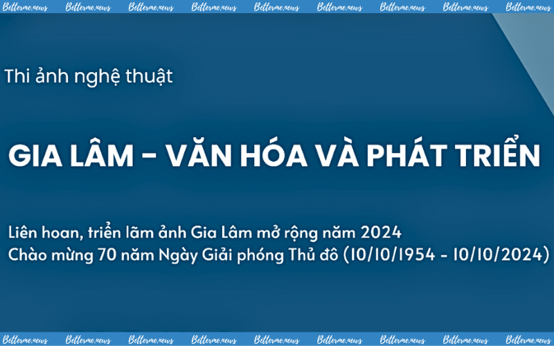 img of Cuộc Thi Ảnh Gia Lâm: Văn Hóa & Phát Triển - Nhận Bài Dự Thi!