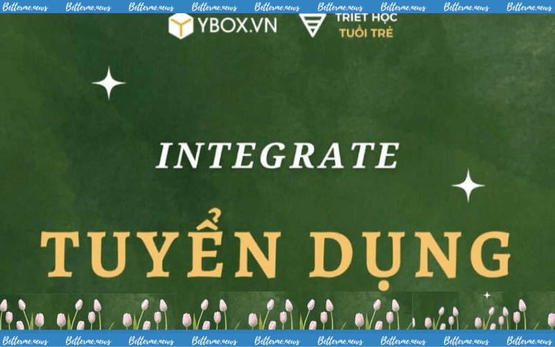 img of Tuyển Thành Viên Tiểu Ban Integrate Cho Dự Án Cộng Đồng "Triết Học Tuổi Trẻ"