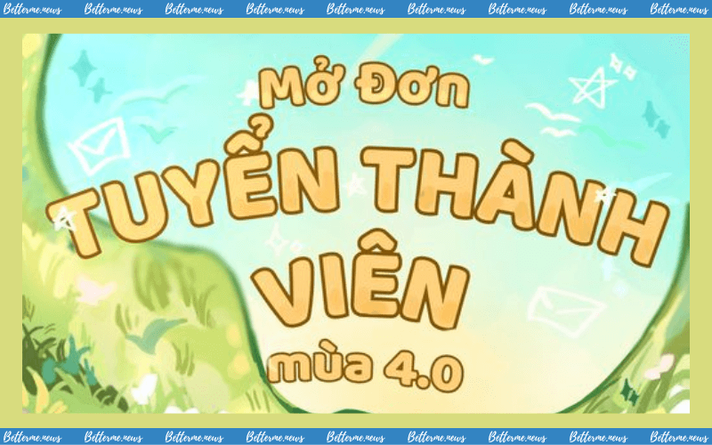 img of Dự Án Từ Thiện Bánh Mì Chính Thức Mở Đơn Tuyển Thành Viên Mùa 4 – Chặng 1: “Vọng Tinh”