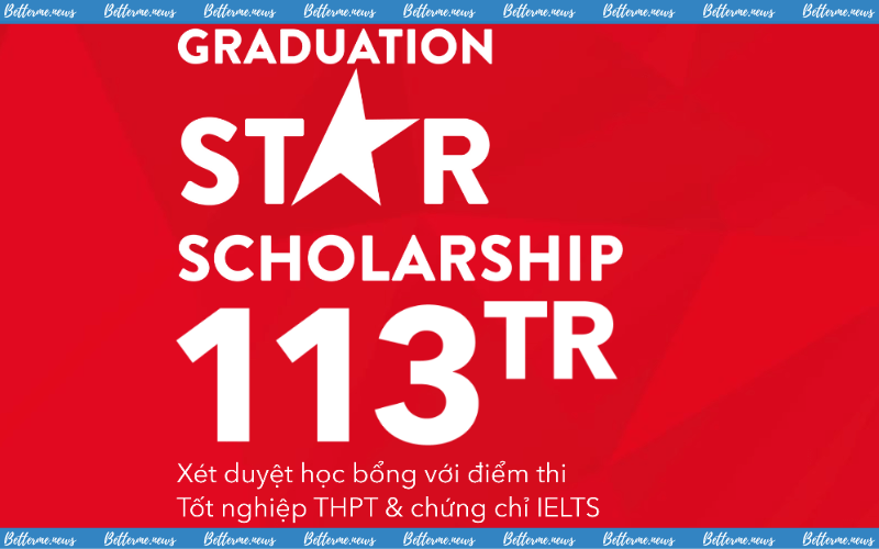 img of Học Bổng Graduation Star Từ Trường Đại học Anh Quốc Việt Nam