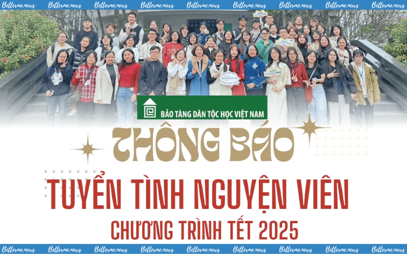 img of Tuyển Tình Nguyện Viên Tết 2025 - Bảo Tàng Dân Tộc Học Việt Nam 