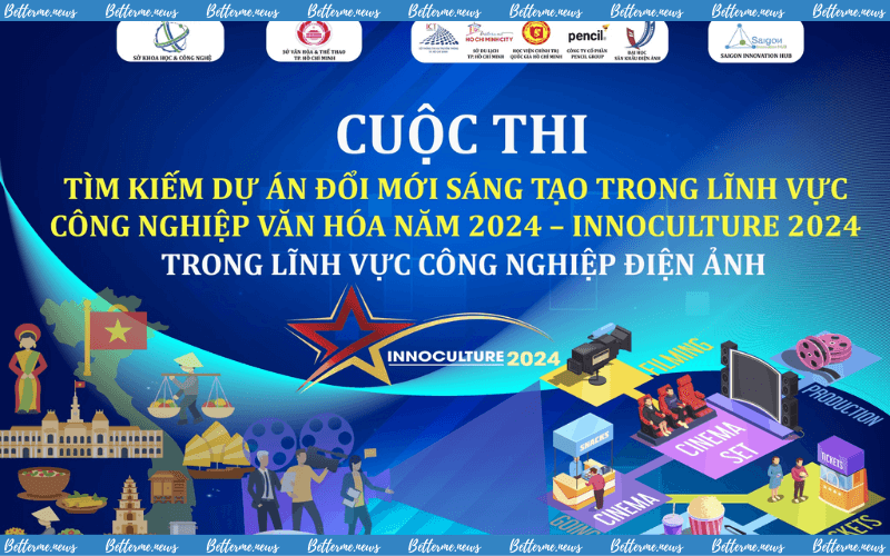 img of Cuộc Thi InnoCulture 2024 Tìm Kiếm Dự Án Đổi Mới Sáng Tạo Trong Công Nghiệp Văn Hóa