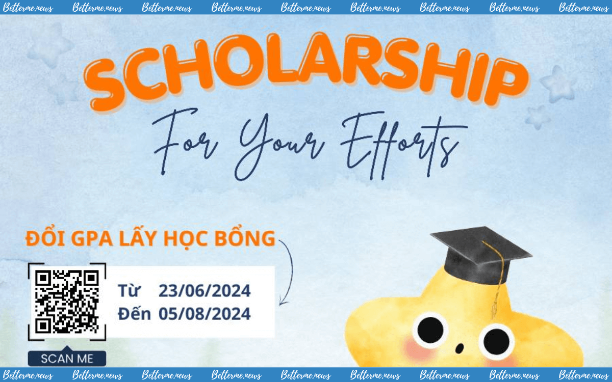 img of Học Bổng "Scholarship For Your Efforts" Đang Mở Đơn Đăng Ký.